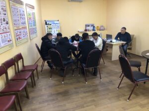 Наши услуги. На занятии