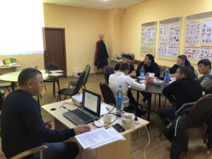Пожарная безопасность. на занятии