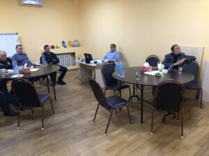 Энергоэкспертиза. На занятиях