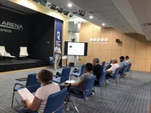 ТОО "Система качества". На занятиях